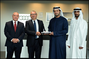 Ali & Sons Audi wins Sales Team of the Year 2015 for second consecutive year
