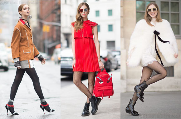 Interview with Star Fashion Blogger Chiara Ferragni for Calzedonia