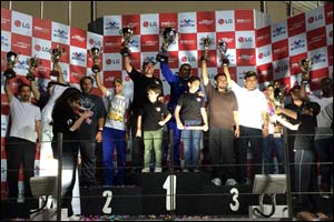 ‘King of the Street' crowned as Yas Super Street Challenge sees thrilling season closer