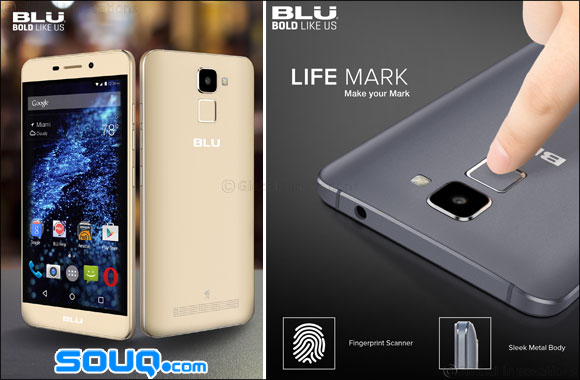 The Most Affordable Fingerprint Sensor Smartphone  BLU LIFE MARK coming to the Middle East; Exclusively on Souq.com