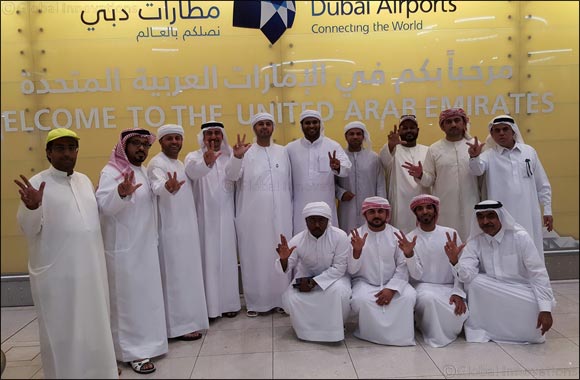 Dubai Customs organizes Umrah for 70 persons in cooperation with Al Bayan under �To Heavens, Rashid!� initiative