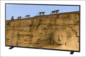 Sony introduces the PVM-X550, a 55” quad-view large screen TRIMASTER EL™ 4K OLED monitor