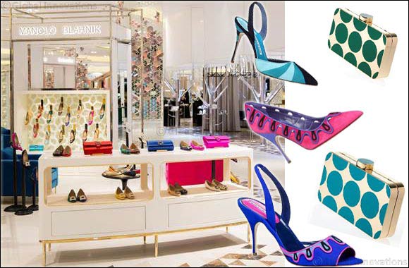 Manolo Blahnik arrives at TRYANO