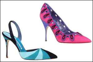Manolo Blahnik arrives at TRYANO