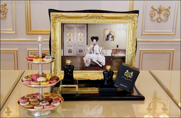 Parfums de Marly launches ATHALIA, the Eternal Luxury, amidst a stylish and interactive event in Dubai