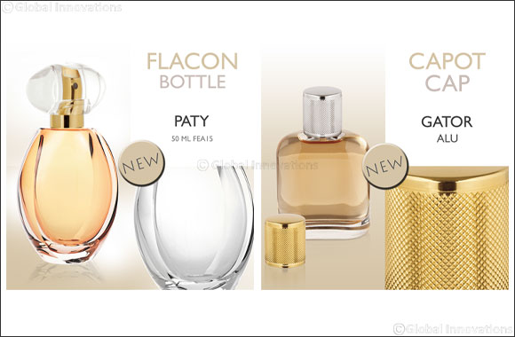 COVERPLA, French know-how through 70 years of on-demand glass bottle fashioning Dubai World Trade Centre