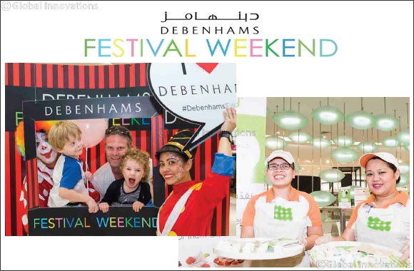 Debenhams Festival Weekend Back on Popular Demand