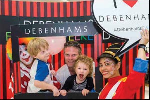 Debenhams Festival Weekend… Back on Popular Demand