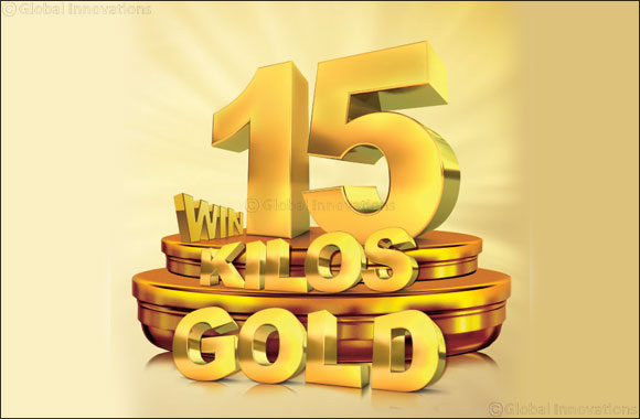 Win up to 15 Kilos of Gold this festive season at Malabar Gold & Diamonds