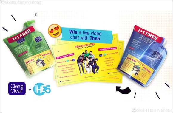 PSSST Get your golden ticket and you can win a personal video chat with The5!