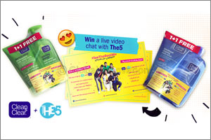 PSSST… Get your golden ticket and you can win a personal video chat with The5!
