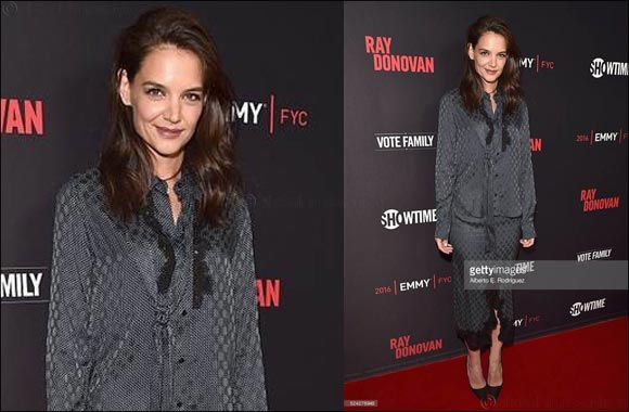Katie Holmes wearing Chlo�
