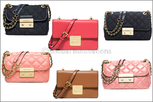 Sloan Quilted Leather Small Messenger