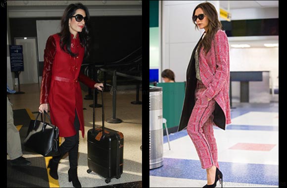 Victoria Beckham Tops List of World's Best Dressed Travellers
