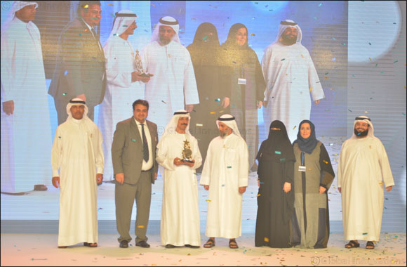 Dubai Customs celebrates its win of DGEP awards and honours winners