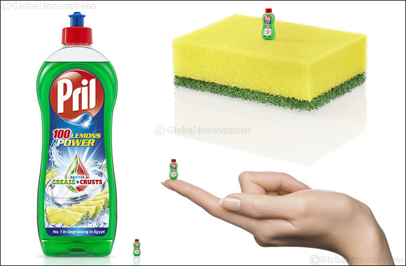 Pril launches the Pril One-Drop Bottle Campaign