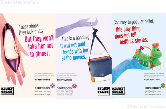 Work takes over family time in the region according to Centrepoint study