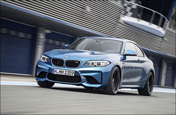 The all-new BMW M2 Coup: A Powerful Athlete for the Compact Segment