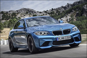 The all-new BMW M2 Coupé: A Powerful Athlete for the Compact Segment