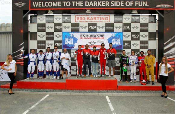 Batelco Drag965 wins round two of the 2016 Kartdrome Endurance Championship Driven by Mini after 600 laps