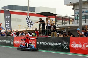 Batelco Drag965 wins round two of the 2016 Kartdrome Endurance Championship Driven by Mini after 600 laps