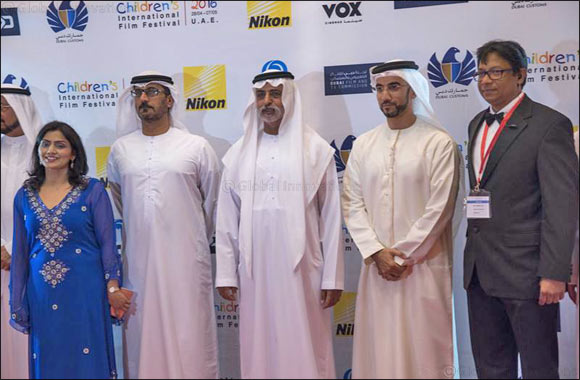 His Excellency Sheikh Nahayan Mabarak Al Nahayan graces opening of Children's International Film Festival