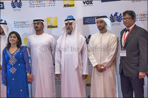 His Excellency Sheikh Nahayan Mabarak Al Nahayan graces opening of Children's International Film Festival