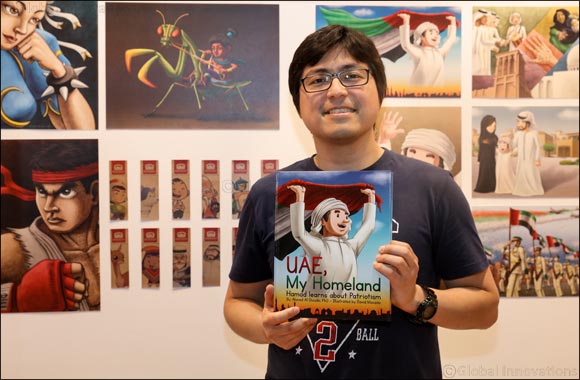 Digital Art, Arabic Calligraphy and Japanese-Inspired Comics come alive at Abu Dhabi International Book Fair