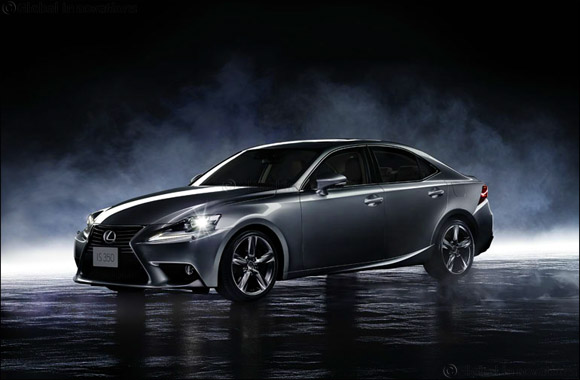 Lexus more attractive than ever before through its 2016 IS range