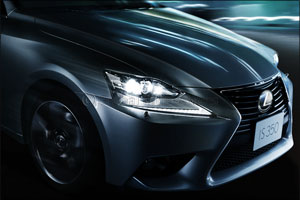 Lexus more attractive than ever before through its 2016 IS range