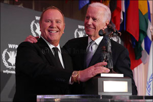 Vice President Joe Biden and World Food Program USA Honor Designer Michael Kors for His Leadership in the Fight Against Hunger