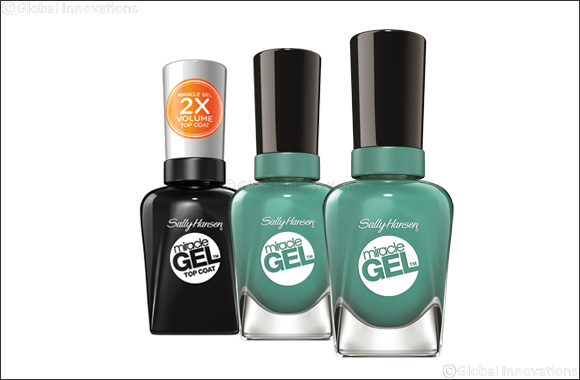 SALLY HANSEN presents the COLOR of the MONTH: Miracle Gel S-Teal the Show