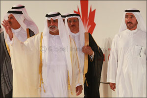 His Excellency Sheikh Nahyan presides over Canadian University Dubai 10th anniversary convocation