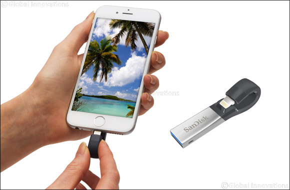 SanDisk Reinvents its Flash Drive for iPhone and iPad