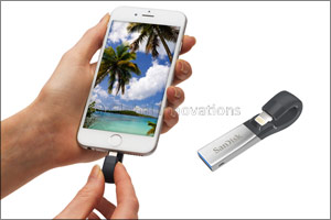 SanDisk Reinvents its Flash Drive for iPhone and iPad