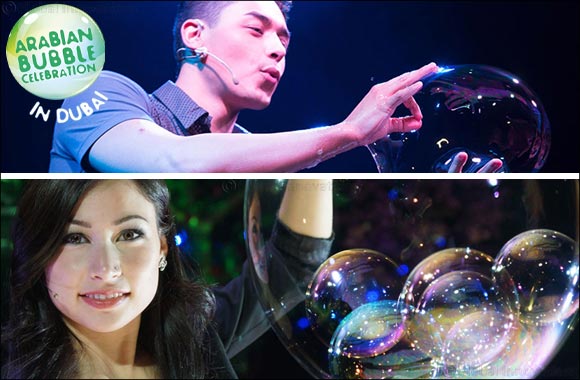 UAE to witness record holding Arabian Bubble Celebration for the first time in the GCC in May 2016