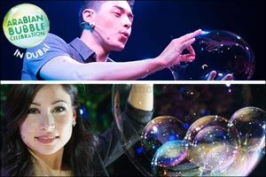 UAE to witness record holding Arabian Bubble Celebration for the first time in the GCC in May 2016