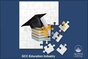 GCC's Education Sector on a steady growth path, says Alpen Capital report