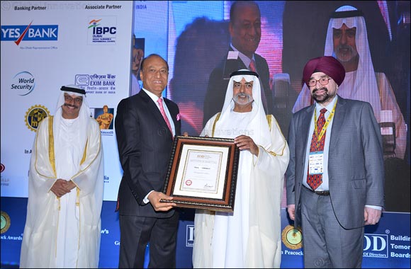 Nikai Group Chairman Paras Shahdadpuri receives Distinguished Fellowship' by India's Institute of Directors