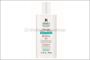 New from Kiehl's! The gentle solution to protect sensitive, acne-prone skin from early aging.