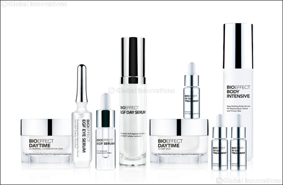 BIOEFFECT Skin Care line now in Dubai