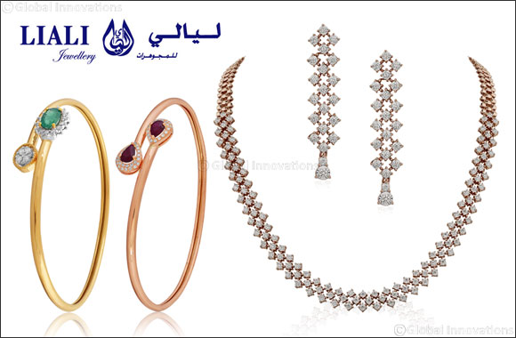 Celebrate life with Liali's new �Joie De Vivre' campaign.