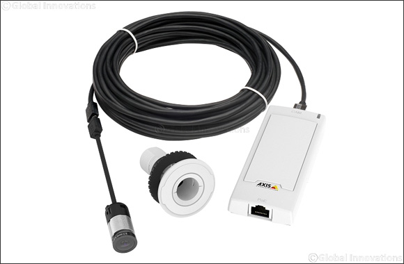 Axis introduces the first of a new generation of smaller, more cost-effective modular cameras for exceptionally discreet surveillance