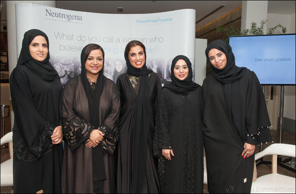 First Global Campaign from Neutrogena� Inspires Women to follow Their Dreams