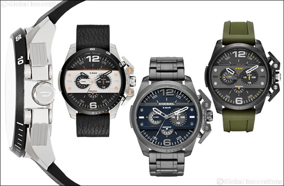 Ironside Dominates the Spring and Summer 2016 Diesel Watch Collections
