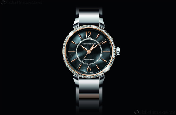 Concord presents Impresario Lady in black dials