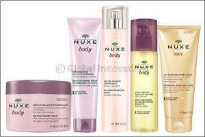 Aliza Jabes, founder and CEO of NUXE Group, unveils her latest NUXE Body creation, a delectable and glamorous finishing touch…