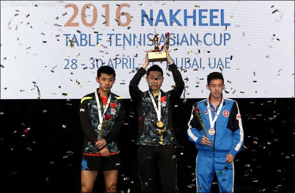 Broadcast of Nakheel Table Tennis Asian Cup reaches more than 280 million