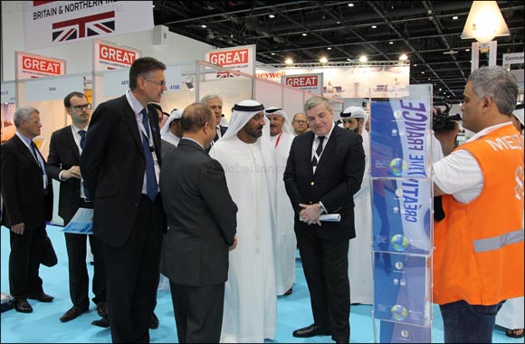 H.H. Sheikh Ahmed opens 16th Airport Show on strong upward growth in aviation industry