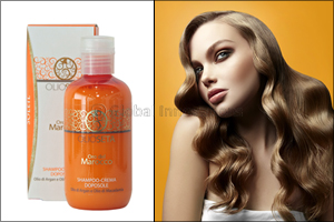Keep hair summer-ready with Barex Italiana's Marocco Soleil after-sun cream shampoo